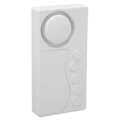 Trådløs dør- og vinduesalarmsensor Tyverisikring 108 dB Nem installationssikkerhedsalarm til hjemmeskab