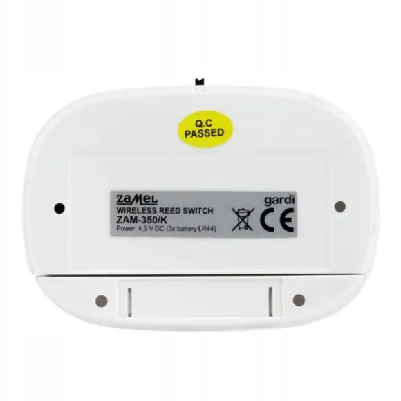 Trådløs reed switch åbningssensor ZAM-350/K GARDI Zamel
