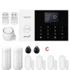 Trådløst Alarm System, Smart Home Kompatibilitet, Multifunktionelle Advarsler,EU stik, 4G-C