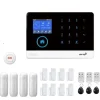Trådløst Alarm System, Stemmestyring, Multi-Zone Support,E, EU-stik