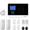 Trådløst Alarm System, Stemmestyring, Multi-Zone Support,EU-stik, C