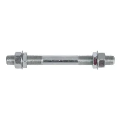 Trillebørhjul tubeless 4,00-8 - diameter 40 cm - Orange/Hvid