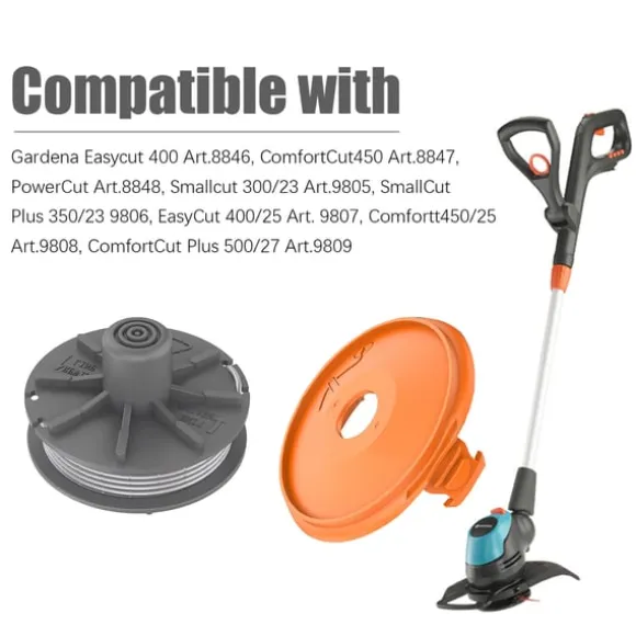 Trimmerspole til Gardena Easycut 400, ComfortCut450 græstrimmer