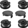 Trimmerspoler og beskyttelsesovertræk til Bosch græstrimmere 4 spools