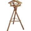 Trixie Med Fodskål Natural Living Brun 1.30 m