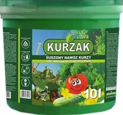 Tørret Kurzak naturlig gødning effektiv 10l