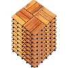 Træterrassefliser 30x30 cm 9 stk.