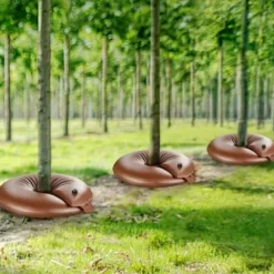 Trævandingspose sæt, 16 gallon, 6-9 timers langsom frigivelse, kraftig PVC