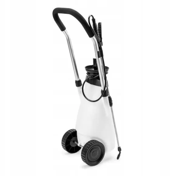 TRYKSPRØJTE PÅ HJUL GARDETECH 11212PRO 12L LANG LANSE 91CM