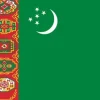 Turkmenistans flag