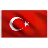 Tyrkiet Flag - 150 x 90 cm