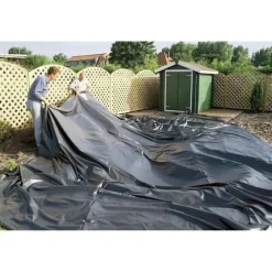 Ubbink AquaLiner damfolie 4 x 5 m PVC 0,5 mm 1331950 403734