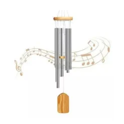 Udendørs Memorial Wind Chimes til boligindretning