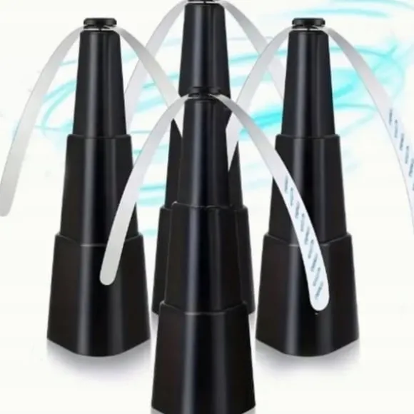Udskiftelig Anti-Mosquito Fan Essential Gadget Effektiv Silent Myre Insekt