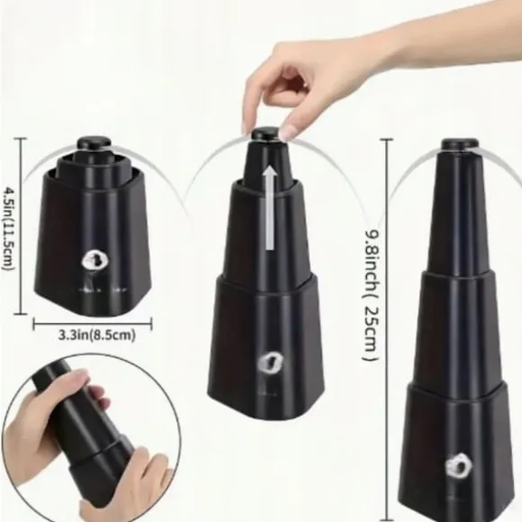 Udskiftelig Anti-Mosquito Fan Essential Gadget Effektiv Silent Myre Insekt