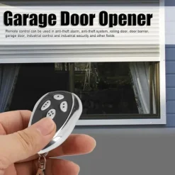 Udskiftning af garagefjernbetjening, 433,92 MHZ 27A 12V 100m rækkevidde Garageportfjernbetjening Klon Duplikator Universal Klon Elektrisk Dør Garagep | CDON