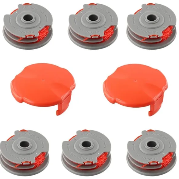 Udskiftning af trimmerspole og -snøre til Flymo FLY021 6 spools