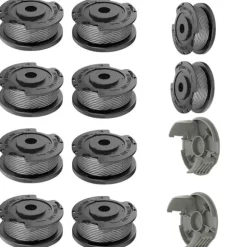Udskiftningsspole- og dækselsæt til Bosch Easy GrassCut 10-Pack