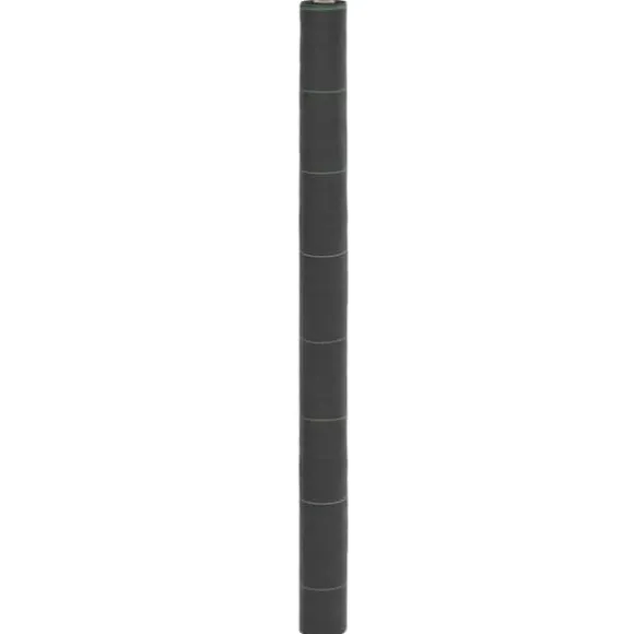 Ukrudtsdug - Slidstærk UV-stabiliseret PP | Størrelse: 1,5x25 m | Farve: Sort