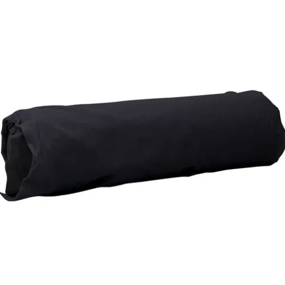 Ukrudtsdug i polyesterfibre - Holdbar dræningsdug | Størrelse: 1x10 m | Farve: Sort