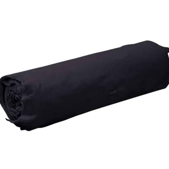 Ukrudtsdug i polyesterfibre - Holdbar dræningsdug | Størrelse: 1x10 m | Farve: Sort
