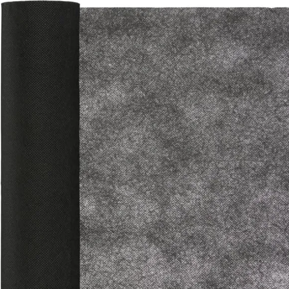 Ukrudtsdug, 150x5000 cm, Sort