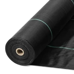Ukrudtsdug, 91x7620 cm, Sort, Polypropylen