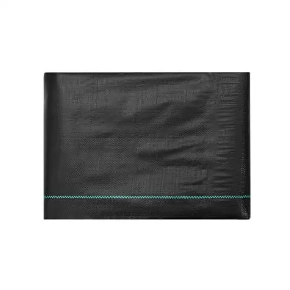 Ukrudtsdug, 120x1520 cm, Sort, Polypropylen