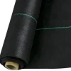 Ukrudtsdug, 200x9144 cm, Sort, Polypropylenstof
