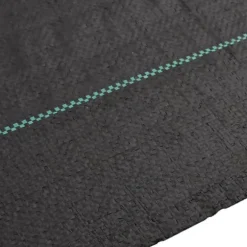 Ukrudtsdug 2x50 m - Effektiv ukrudtskontrol | Farve: Sort