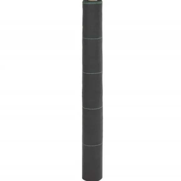 Ukrudtsdug 1x25 m - Effektiv ukrudtskontrol | Farve: Sort | Størrelse: 1x25 m