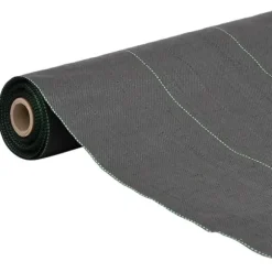 Ukrudtsdug 1x25 m - Effektiv ukrudtskontrol | Farve: Sort | Størrelse: 1x25 m