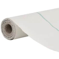 Ukrudtsdug 2x150 m - Slidstærk og UV-stabiliseret | Farve: Sort | Størrelse: 2x150 m