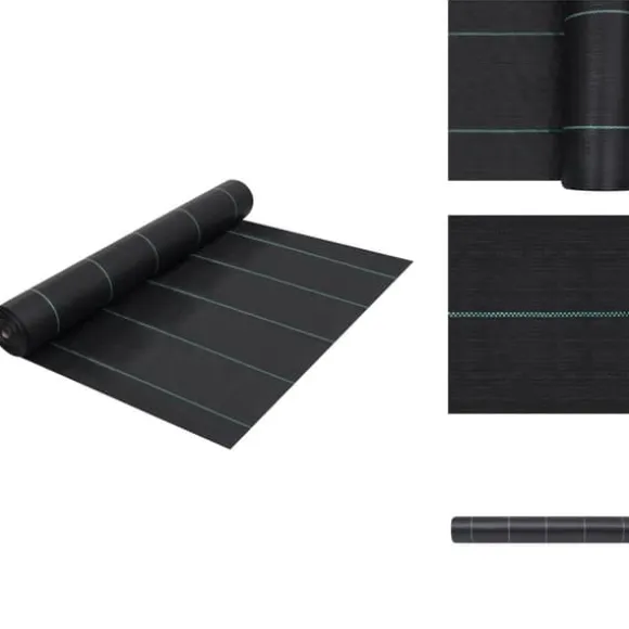 Ukrudtsduge - Living ukrudtsdug 2x150 m PP mat sort