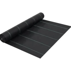 Ukrudtsduge - Living ukrudtsdug 2x25 m PP sort