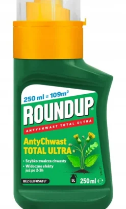 Ukrudtsmiddelkoncentrat 250 ml Roundup herbicid