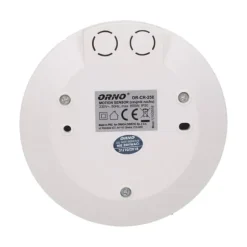 Ultra-flad loft bevægelsessensor OR-CR-258 hvid