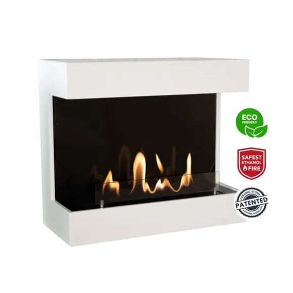 Umbria bio-ethanol vægpejs - humørpejs - 3 KW varme