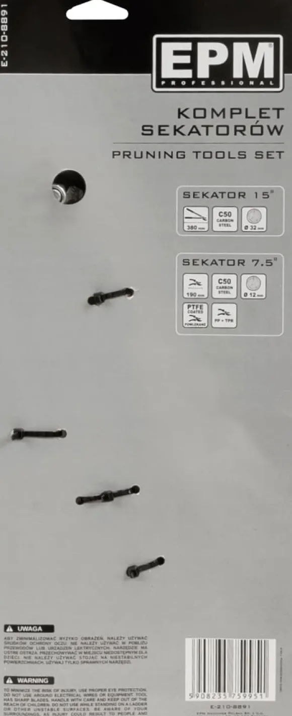 UNIVERSAL BESKÆRINGSSAKSSÆT - E-210-8891