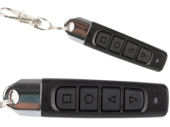 Universal Fjernbetjening 433,92 MHz - Fast kode – Garageport