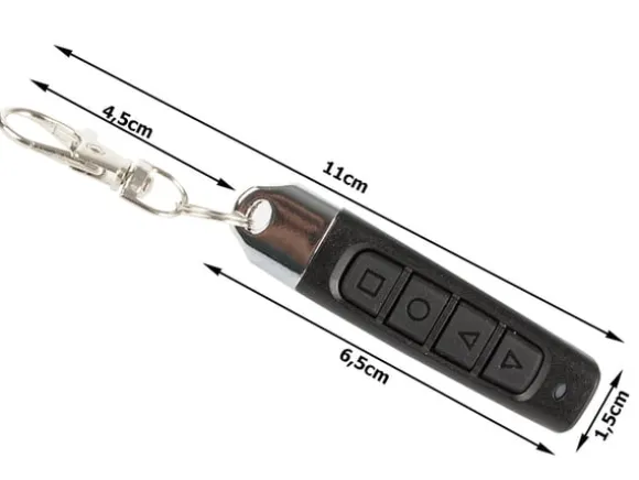 Universal Fjernbetjening 433,92 MHz - Fast kode – Garageport