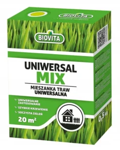 Universal Græsfrø Universalmix 0,5 kg 20 m² Biovita