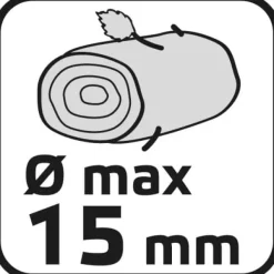 Universal havebeskærer 220 mm, skærediameter 15 mm
