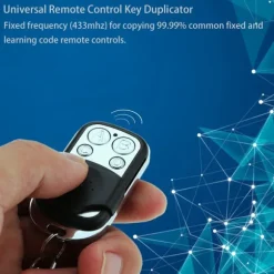 Universal kodekloner/fjernbetjening til garageport 433 MHz