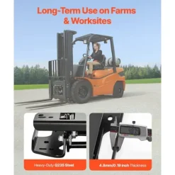 Universal Sædeophængssæt, Uden Slider Track, Passer til Plæneklippertraktor, Holdbar, Nem Installation, Komfortabel Kørsel