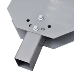 Universel sneskovl til quad, ATV og traktor | Størrelse: 100x44 cm | Materiale: Stål