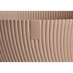 Urtepotte - ELHO - Sereh Rond 40 - Brun - Ø 39 x H 33 cm - 100% genbrugt