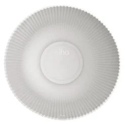 Urtepotte - Elho - Vibes Fold Coupe - Hvid - L 30 x B 29,5 x H 45 cm - Indendørs - 100% genbrugt