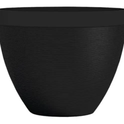 Urtepotte - GARDEN ID - Green Care Impact Sort-Ant - 30 x 26 cm - 10 års garanti - 100% genanvendt - UV/frostbestandig