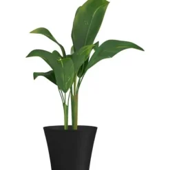 Urtepotte - GARDEN ID - Green Care Sense Sort-Antracit - 30 x 27 cm - 10 års garanti - 100% genanvendt - UV- og frostbestandig